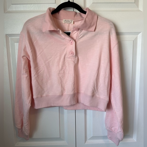 L*space Livin’ is Easy Pulliver in Rose Quartz Sz. S - Picture 5 of 7